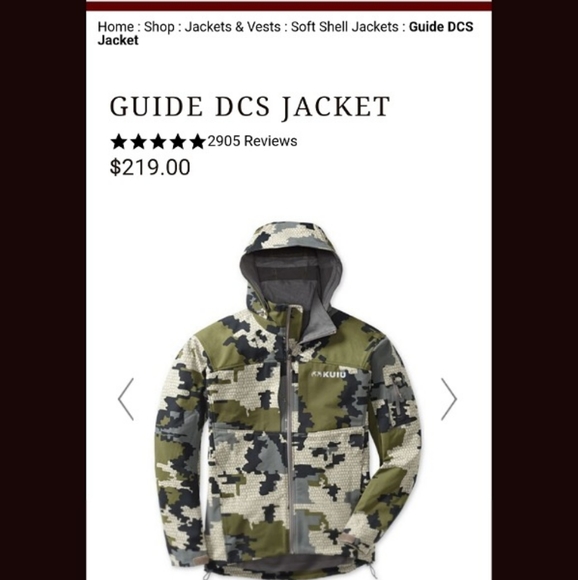 kuiu dcs jacket